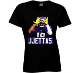 Jjettas Justin Jefferson Minnesota Vikings Football Fan T Shirt