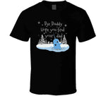 Bye Buddy Hope You Find Your Dad Narwhal Christmas Sweater Elf Movie Fan Crewneck Sweatshirt