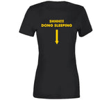 Shhh Dong Sleeping Scrubs Inspired T Shirt