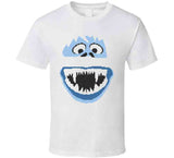 The Abominable Snow Monster Christmas Yeti Ugly Christmas Crewneck Sweatshirt