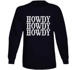 Howdy Howdy Howdy Funny T Shirt