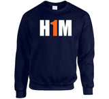 Justin Fields Him H1m Chicago Football Fan T Shirt