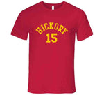 Hickory 15 Hoosiers Movie Fan T Shirt