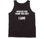 Who Do You Think You Are I Am Pete Weber Bowling Fan Meme T Shirt