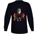 Scary Terry Mclaurin Jason Mask Washington Football Fan T Shirt