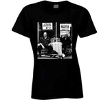 Tony And Paulie Outside Sopranos Fan T Shirt