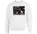 Dwayne Wade Lebron James Dunk Retro Miami Basketball Fan T Shirt