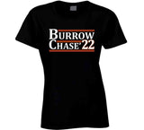 Joe Burrow Ja'marr Chase 2022 Cincinnati Football Fan T Shirt