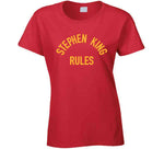 Stephen King Rules Monster Squad Inspired T Shirt