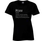 Rizz Definition T Shirt