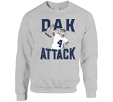 Dak Attack Dallas Football Fan T Shirt