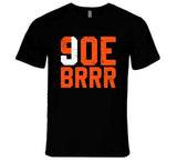 Joe Brrr Burrow Cincinnati Football Fan T Shirt