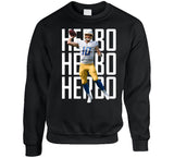 Justin Herbert Herbo X3 Los Angeles Football Fan T Shirt