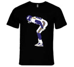 Randy Moss Mooning Celebration Minnesota Football Fan T Shirt