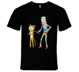 Rick And Morty Joe Exotic Tiger King Mashup T Shirt