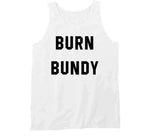 Burn Ted Bundy Retro T Shirt