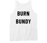 Burn Ted Bundy Retro T Shirt