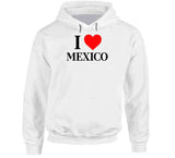 I Heart Mexico She Hulk Inspired T Shirt