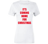 It's Coming Home For Christmas England Futbol World Cup 2022 T Shirt