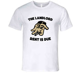 Tyrrann Mathieu The Landlord Rent Is Due New Orleans Football Fan T Shirt