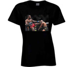 Leon Edwards Head Kick Kamaru Usman Mma Fan T Shirt