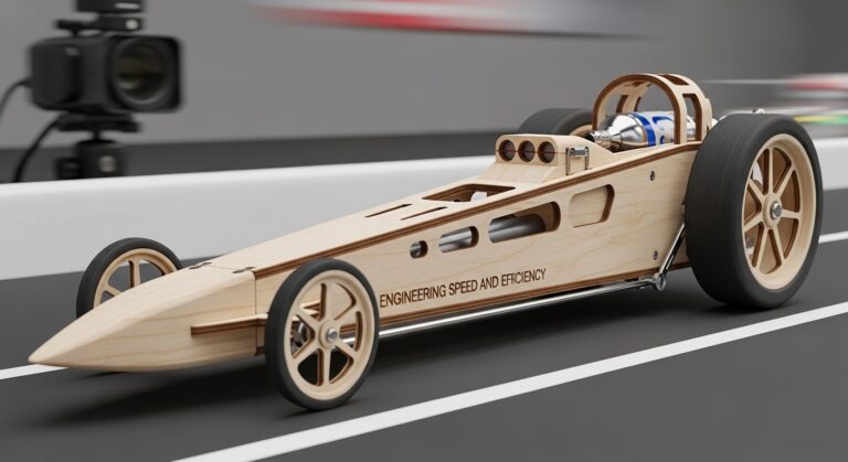 Dragster CO2 Designs