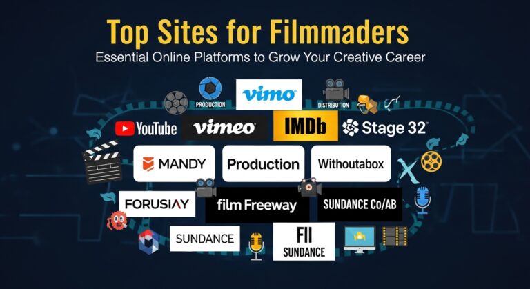 Sites for Filmmakers