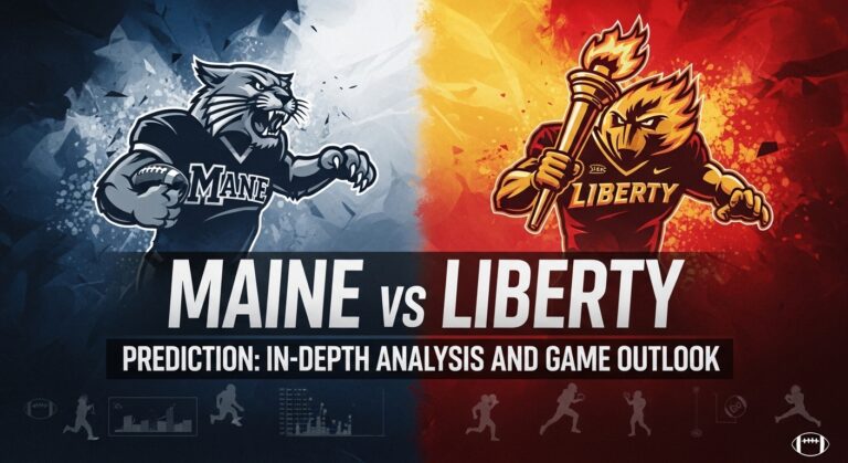 Maine vs Liberty Prediction