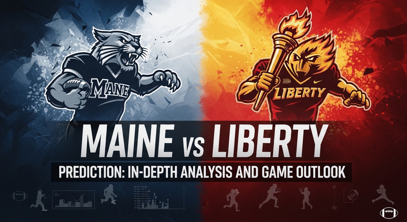 Maine vs Liberty Prediction
