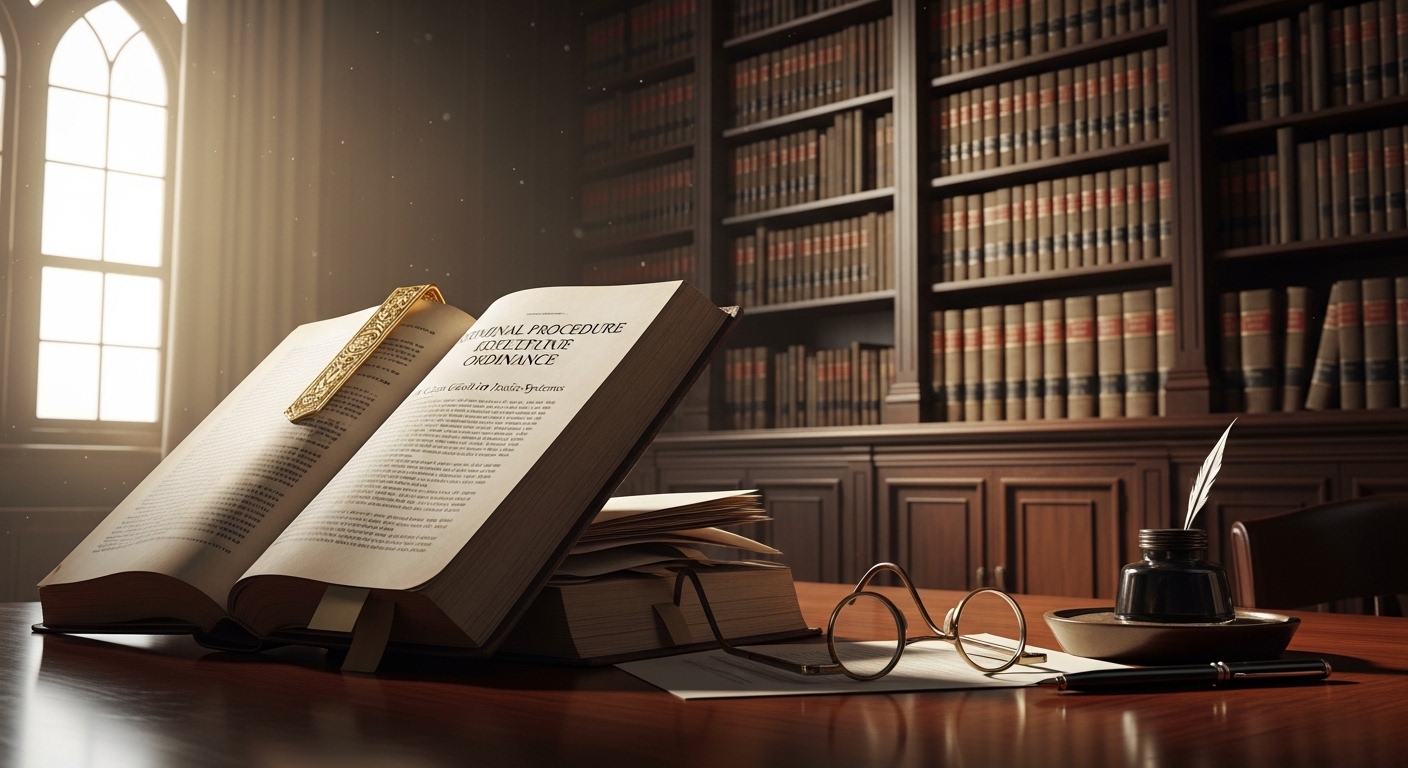 criminal procedure ordinance