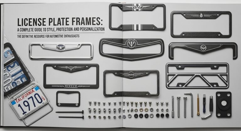 License plate frames