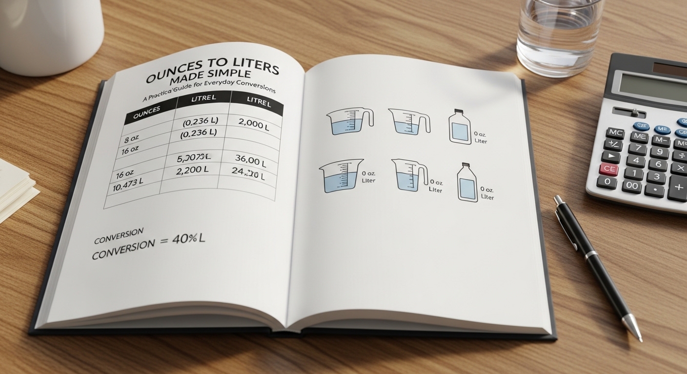 Ounces to Liters