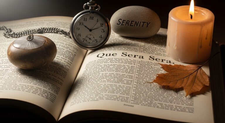 Que Sera Sera Meaning