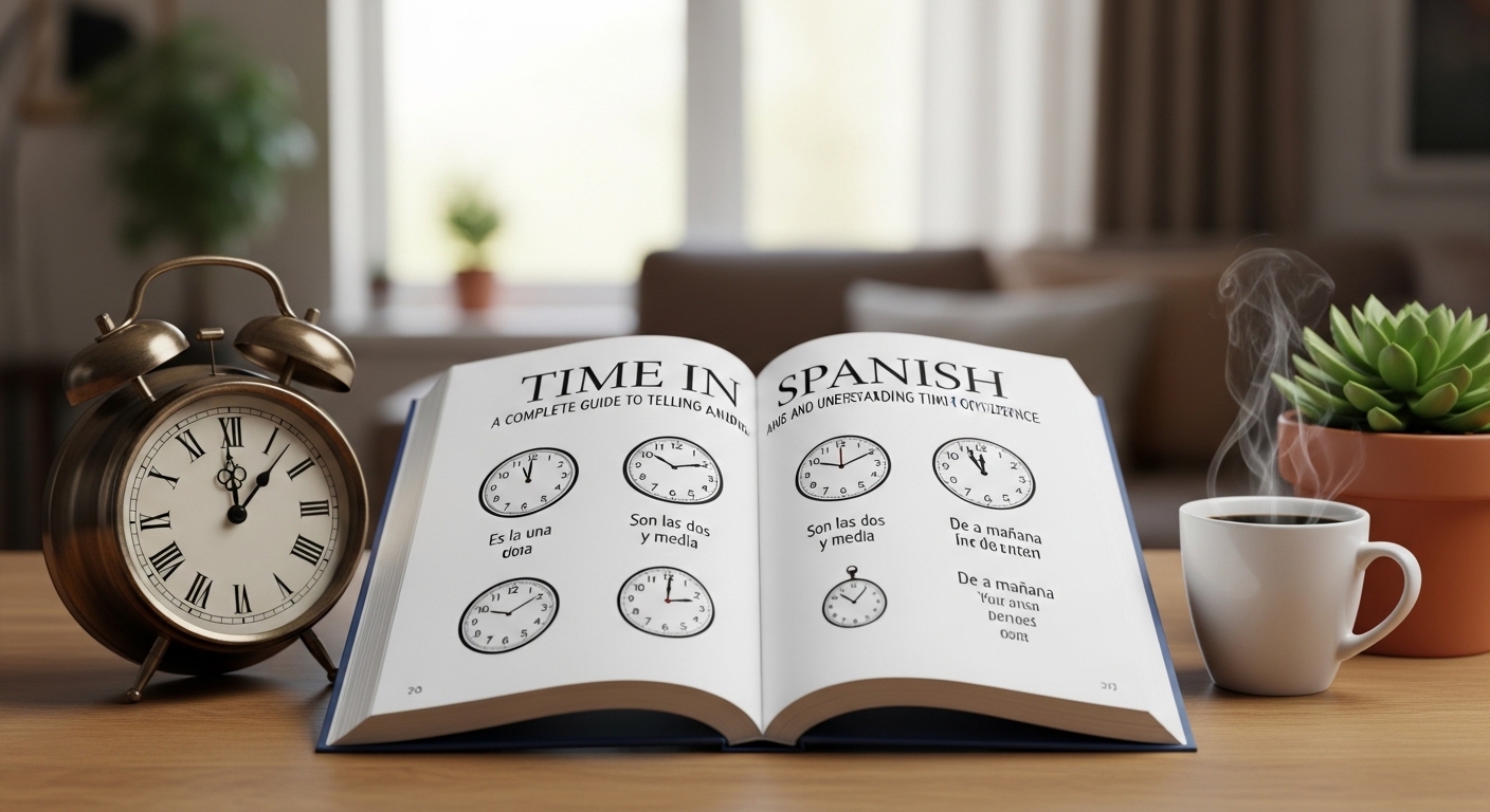 Time in Spanish