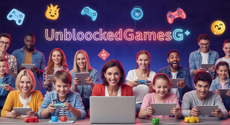 UnblockedGamesG+