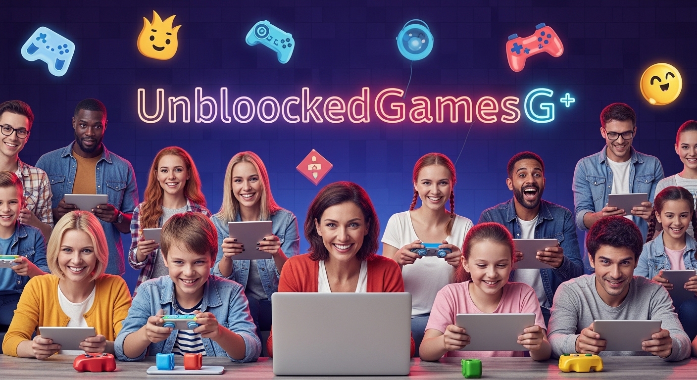 UnblockedGamesG+