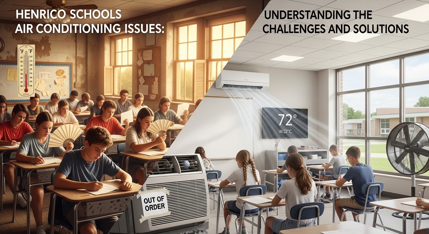 Henrico schools air conditioning issues