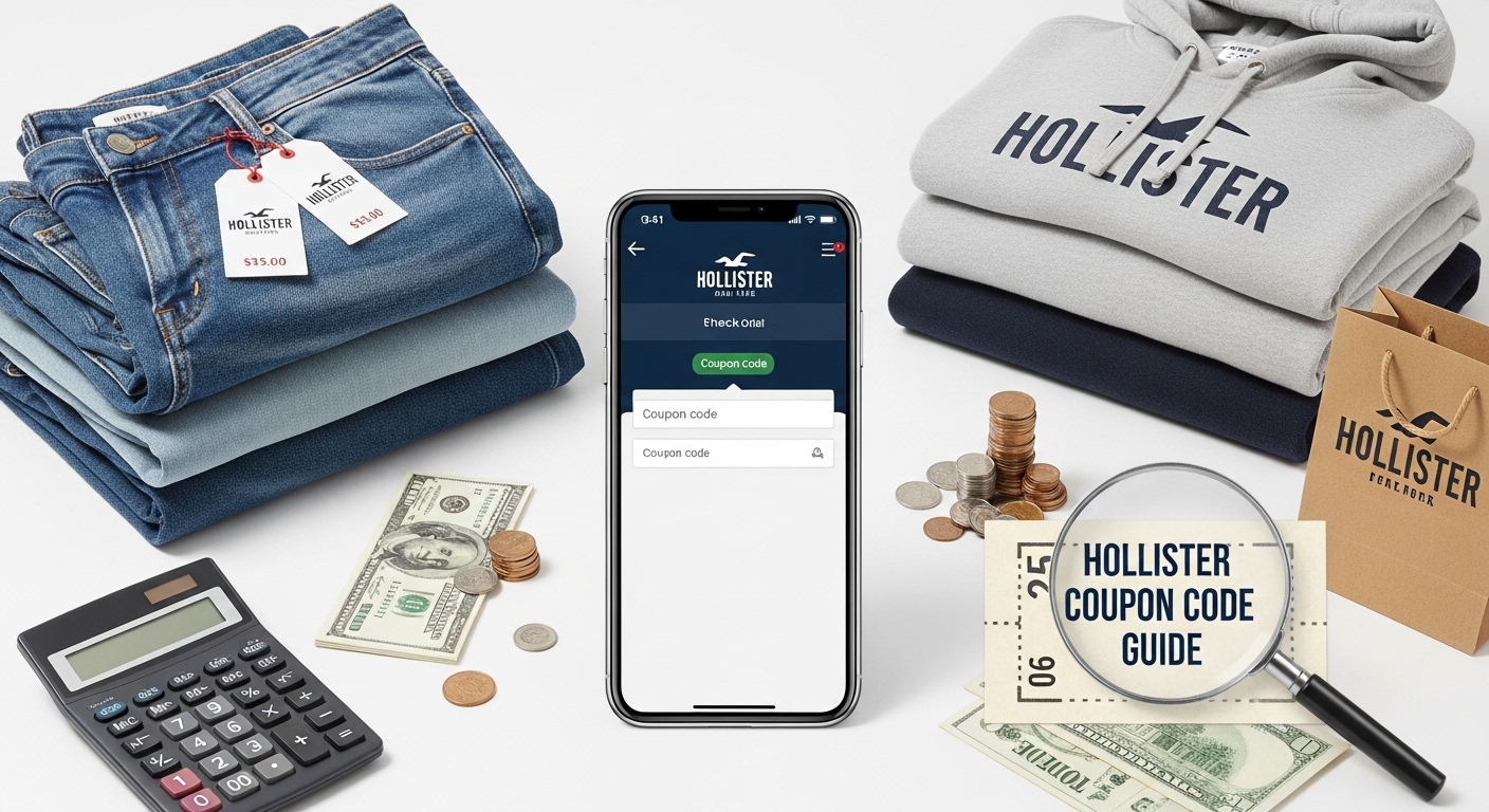 hollister coupon code