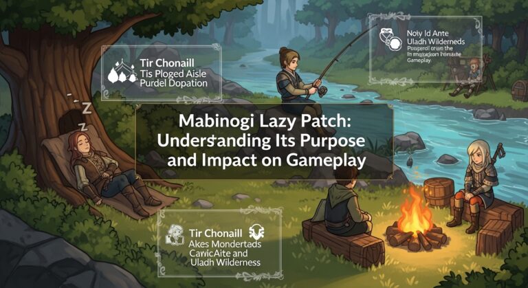 Mabinogi Lazy Patch
