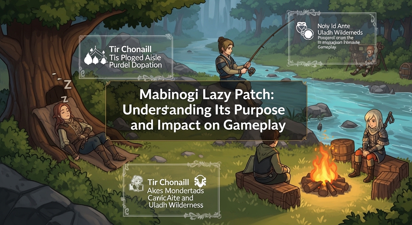Mabinogi Lazy Patch