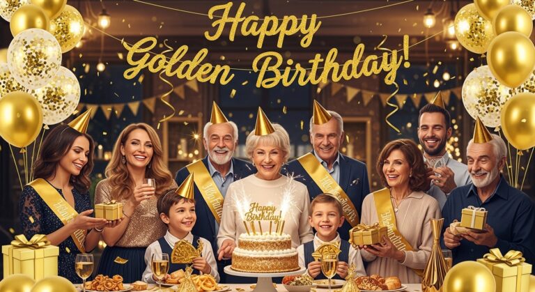 Golden Birthday