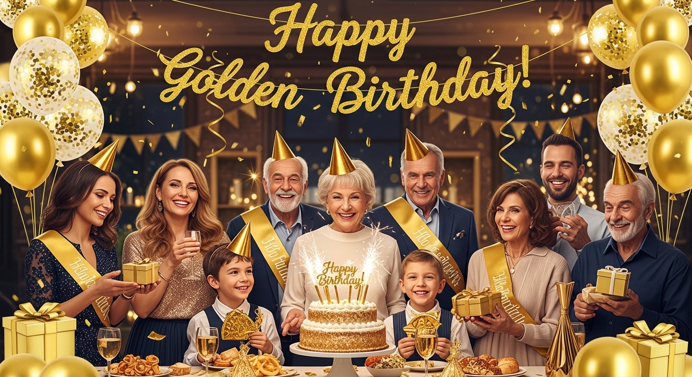 Golden Birthday