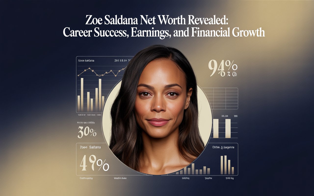 Zoe Saldana Net Worth