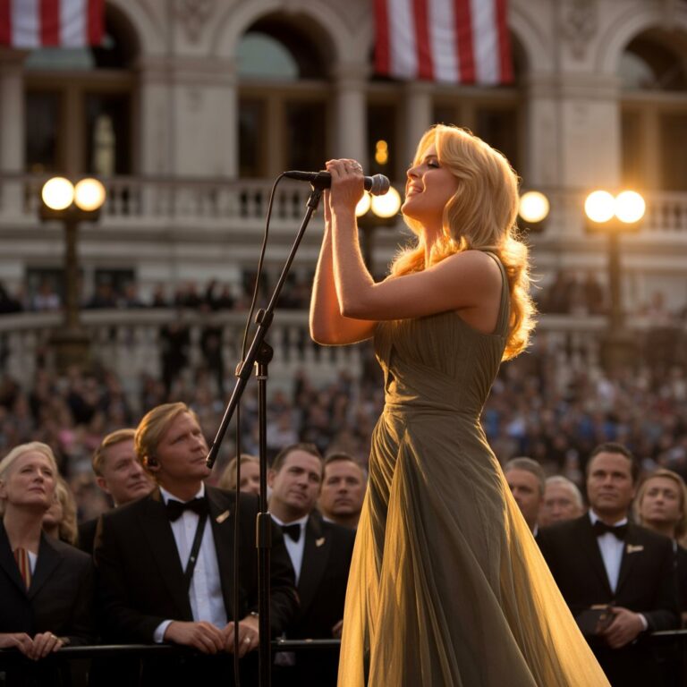 Carrie Underwood inauguration